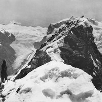 Sommet du Cervin par Vittorio Sella 1885