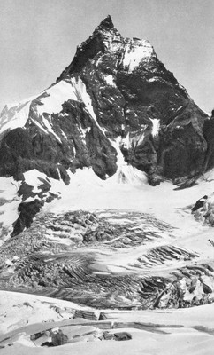 Cervin W par Vittorio Sella Cervin W par Vittorio Sella