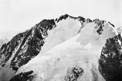Monte Disgrazia NE par Vittorio Sella Monte Disgrazia NE par Vittorio Sella