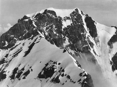 Grand Zebru par Vittorio Sella 1885 Grand Zebru par Vittorio Sella 1885