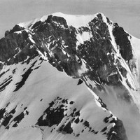 Grand Zebru  par Vittorio Sella 1885