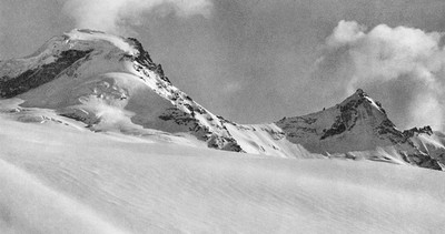 Becca di Ciaforon par Vittorio Sella Becca di Ciaforon par Vittorio Sella
