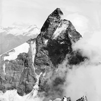 Cervin W par Vittorio Sella