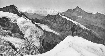 L'Herbetet, La Grivola par Vittorio Sella L'Herbetet, La Grivola par Vittorio Sella
