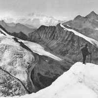L'Herbetet, La Grivola par Vittorio Sella
