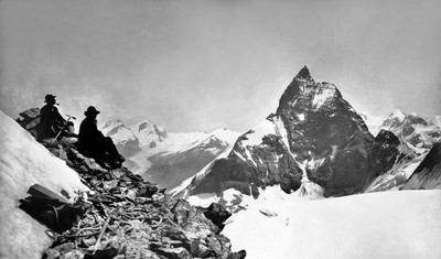 Cervin par Vittorio Sella Cervin par Vittorio Sella