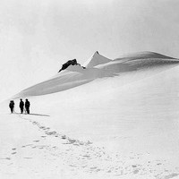 Allalinhorn vu du Alphubeljoch par Vittorio Sella - 3 Août 1887