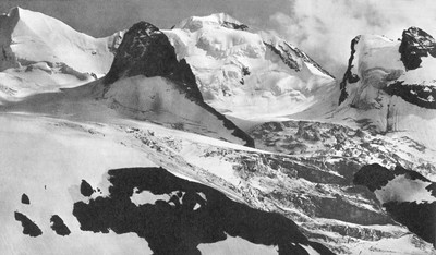 Blümlisalp par Vittorio Sella Blümlisalp par Vittorio Sella