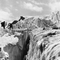 Glacier Dzasset - Pointe Ceresole par Vittorio Sella