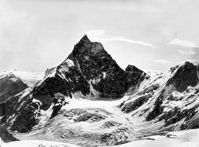 Cervin W vu du col d'Hérens par Vittorio Sella Cervin W vu du col d'Hérens par Vittorio Sella