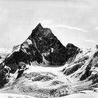 Cervin W vu du col d'Hérens par Vittorio Sella