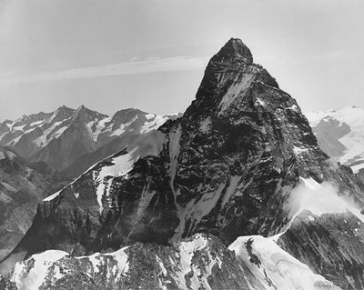 Matterhorn - Mischabelhörner par Vittorio Sella Matterhorn - Mischabelhörner par Vittorio Sella