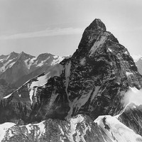 Matterhorn - Mischabelhörner par Vittorio Sella