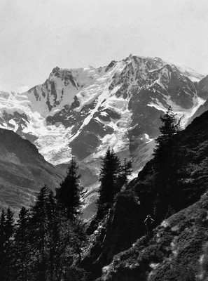 Mont Rose E par Vittorio Sella Mont Rose E par Vittorio Sella