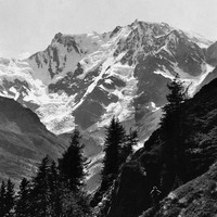 Mont Rose E par Vittorio Sella