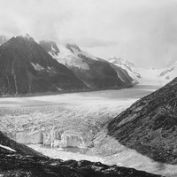 Glacier d'Aletsch, Eggishorn vus de Tälligrat par Vittorio Sella