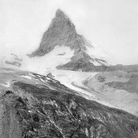 Cervin par Vittorio Sella