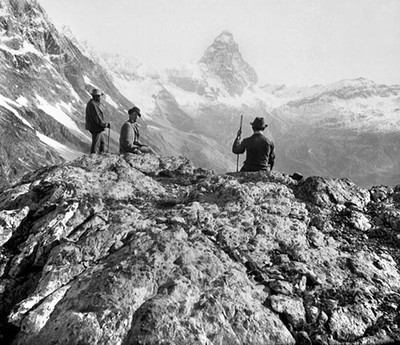 Cervin par Vittorio Sella Cervin par Vittorio Sella