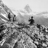 Cervin par Vittorio Sella