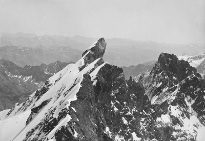 Pic central de la Meije , Pic Gaspard par Vittorio Sella, 1885 Pic central de la Meije , Pic Gaspard par Vittorio Sella, 1885