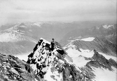 Glockner par Vittorio Sella Glockner par Vittorio Sella