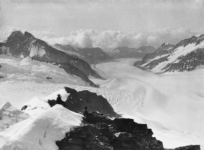 Glacier d'Aletsch, Wannenhorn par Vittorio Sella Glacier d'Aletsch, Wannenhorn par Vittorio Sella
