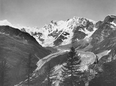 Mont Rose E par Vittorio Sella 1885 Mont Rose E par Vittorio Sella 1885
