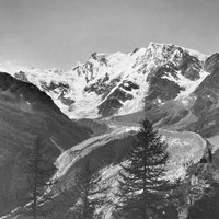 Mont Rose E par Vittorio Sella 1885