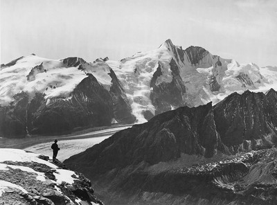 Gross Glockner, Freiwand par Vittorio Sella1885 Gross Glockner, Freiwand par Vittorio Sella1885