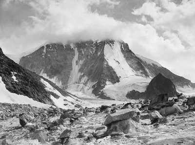 Mont Blanc de Cheilon par Vittorio Sella 1883 Mont Blanc de Cheilon par Vittorio Sella 1883