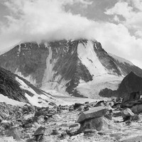 Mont Blanc de Cheilon par Vittorio Sella 1883