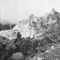 Glacier de Lys par Vittorio Sella 1885