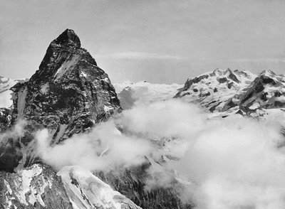 Matterhorn - Monte Rosa par Vittorio Sella1885 Matterhorn - Monte Rosa par Vittorio Sella1885