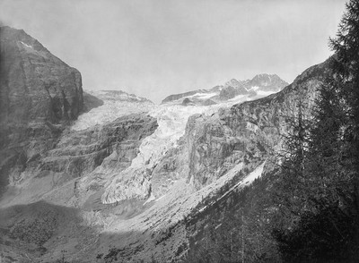 Glacier Mandrone, massif de l'Adamello par Vittorio Sella 1885 Glacier Mandrone, massif de l'Adamello par Vittorio Sella 1885