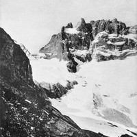La Meije S par Vittorio Sella en 188x