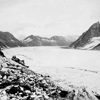 Aletschgletscher - Eggishorn, par Vittorio Sella