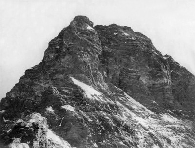 Sommet du Cervin S par Vitorio Sella Sommet du Cervin S par Vitorio Sella