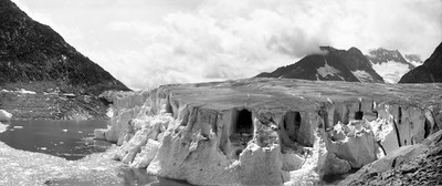 Glacier d'Aletsch par Vittorio Sella Glacier d'Aletsch par Vittorio Sella