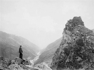 Pasterze par Vittorio Sella Pasterze par Vittorio Sella