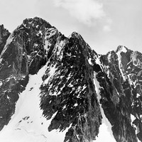 Piz Roseg, Piz Bernina, Crast Aguzza, Piz Zupo par Vittorio Sella en 1886