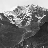 Mont Rose E par Vittorio Sella