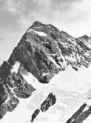 Schreckhorn par Vittorio Sella Schreckhorn par Vittorio Sella