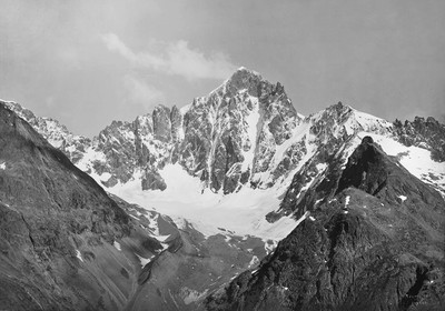Les Ecrins ouest par Vittorio Sella 1883 Les Ecrins ouest par Vittorio Sella 1883