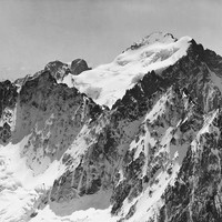 Pelvoux - Ecrins - Roche Faurio - Roche d'Alvaux par Vittorio Sella