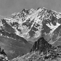 Monte Rosa E par Vittorio Sella