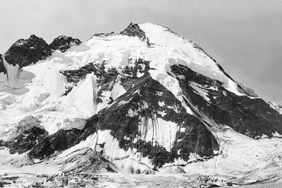 Dent d'Hérens par Vittorio Sella Dent d'Hérens par Vittorio Sella