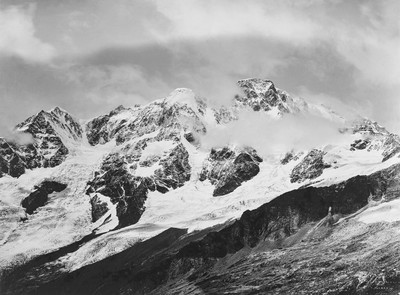 Monte Rosa, vu du Fallerhorn par Vittorio Sella en 1883 Monte Rosa, vu du Fallerhorn par Vittorio Sella en 1883