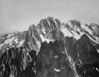 Drus, Verte, Courtes, Droites, Charmoz, Grépon, par Vittorio Sella Drus, Verte, Courtes, Droites, Charmoz, Grépon, par Vittorio Sella
