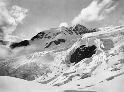 Lyskamm par Vittorio Sella Lyskamm par Vittorio Sella