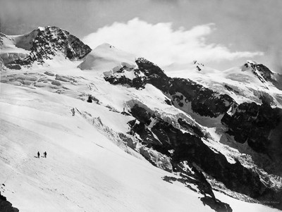 Lyskamm par Vittorio Sella Lyskamm par Vittorio Sella